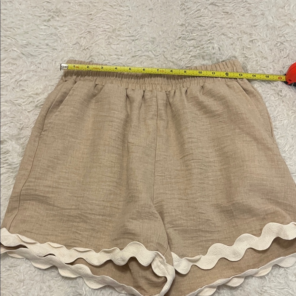 Entro Beige Ric Rak Short Set - Picture 6 of 10